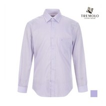 인디안 TREMOLO 남성 심플 포켓 잔체크 셔츠__TGBTLWS1141
