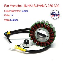 ATV 부품 93mm 103mm 18 코일 마그네토 고정자 Majesty YP250 ROKETA MC-54B Linhai VOG 257 260 300 LH170, 01 93mm