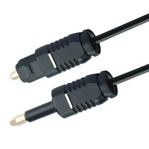 2M 미니 3.5mm 오디오 케이블 디지털 SPDIF 광섬유 코드 골드 도금 스피커 블루레이 플레이어 Xbox 전력, 01 Black_04 5m