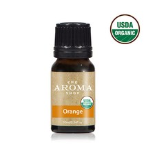 쏘이지 천연 유기농 에센셜 아로마 오일 10ml, 오렌지