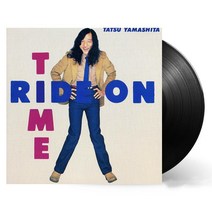 Yamashita Tatsuro RIDE ON TIME 레코드 LP 일본어 버전 레코드판, 단일사이즈, A