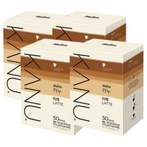 카누 더블샷 라떼 50T x 4개 (총 200T)