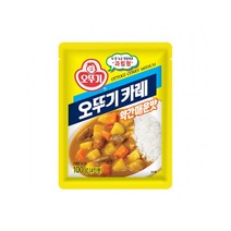 오뚜기 카레 순한맛(과립형) 100g X 6입, 6개