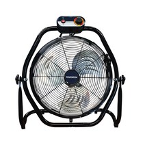 대원 회전형 데스크팬 업소용 산업용 박스팬 식당 공장 대형 메탈선풍기 블랙 DW-DF1800