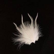 모리 요정 깃털 머리핀 한국어 성격 달콤한 화이트 머리핀 머리 장식 슈퍼 요정 골동품 스타일 소녀 헤어 액세서리