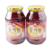 오뚜기 딸기쨈 830g x 2입, 1세트