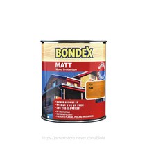 본덱스 목재 방부 방충용 도료 (750ml) DIY 원목 도장 마감 오일스테인, 551 초록