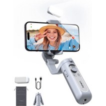 호헴 hohem 스마트폰용 iSteady XE 키트 짐벌 안정기 마그네틱 필 라이트 3축 스마트폰 짐벌, XE Kit