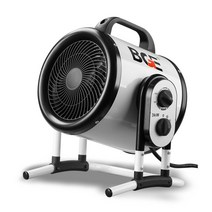 산업용 히터 전기온풍기 업소용 농업용 하우스 열풍기, 스테인레스 스틸 핀 가열 220V 3KW