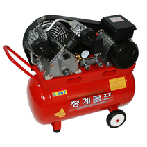 청계콤프 국산에어콤프레샤 3.5 4.5 5.5마력, 3.5HP 40L