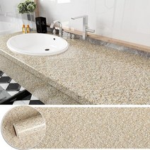 돌벽지 스폰벽지 벽돌벽지 주방 데스크탑 용 terrazzo diy 벽 스티커 방수 화강암 필름 욕실 바닥 자체 접착 벽지 룸 장식, 화강암 778, 40cm x 1m
