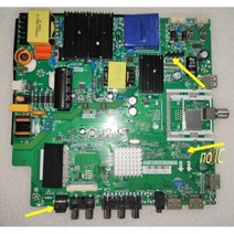 무료 배송! 37-65 인치 TP.MS3458.PC757 마더보드 4K LED 스크린 43 50 55 5 가지 보드 옵션, Blue transformer G
