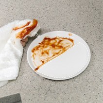 그릇닦는행주 흰행주 삶지않는 극세사 생활백서 마법행주