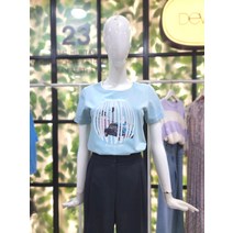 듀엘 볼레터링티셔츠 d222msm102(1857620)