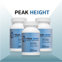 피크하이트 우리아이 성장 영양제 Peak Height 오리지날 버전 어린이 성장기 영양제품, 3통 (3개월분)