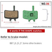 1 쌍 세라믹 MTB 자전거 시마노 SRAM A ID HAYES MAGURA FORMUL, 813