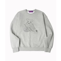 뉴해빗 N/H DOG SHOES 맨투맨 DNMNH005