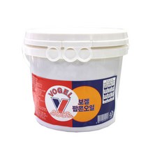 롯데푸드 아하보겔팝콘오일 3kgX2개, 1