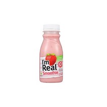 아임리얼 아임리얼 스무디 스트로베리 요거트 (190ml) 우리가족 웰빙 먹거리, 5개