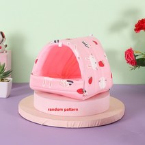 햄스터 하우스 집 꾸미기 토끼 하네스 케이지 집 기니피그 둥지 작은 동물 잠자는 침대, 10, XL