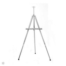 제이엘 민신 알루미늄 재질 접이식 3단 이젤 0호 실버 미술 용품 화방 전문가 미대 입시 재료 색채도구 04596-045965ea, jl365mall 본상품선택