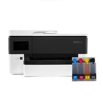 HP 오피스젯 프로 7720 A3 잉크젯 무한잉크 복합기 병행, 무한잉크 1440ml, HP 7720 A3 복합기