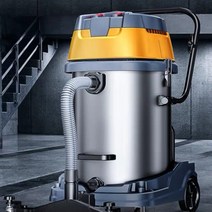 산업용 업소용 공장 진공 청소기 3500W 80L 고급형 ZG-X601 건식 습식 파트 구매 가능, 단품