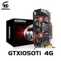 Veineda gtx 1050ti 4g 오리지널 그래픽 카드 128bit gddr5 gtx 960 4gb 1050ti 4gb gtx750ti 4gnvidia geforce 게임용, gtx1050ti 4GB