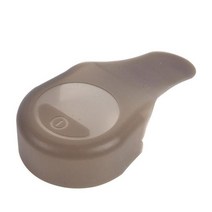 나인봇 es1 es2 es4 용 방수 보호 대시보드 커버 중앙 컨트롤러 대시보드 바이위시, 회색