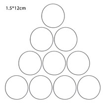 10Pcs 드라이브 광장 벨트 고무 DVD 카세트 테이프 레코더 턴테이블 스트랩 1.5mm, R_18