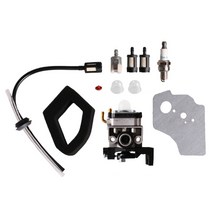 Honda GX25 GX35 HHT35에 적합한 전기 잔디 모어 송풍기 기화기, 보여진 바와 같이