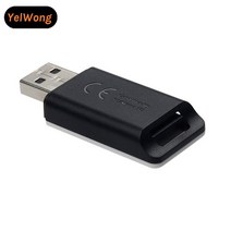 카드 판독기 USB 2.0 SD/마이크로 SD TF OTG 스마트 메모리 어댑터 2 1 미니 USB2.0, [01] Black