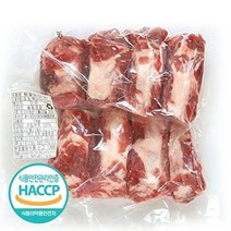 늘바른 탕갈비(미국)1kg, 1봉, 1KG