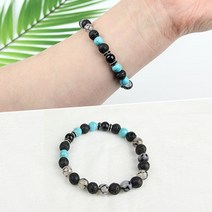 JStrading 천연 원석 팔찌 만들기 BC 재료 세트 31종 DIY 패키지, 1개, BC-26 카이로