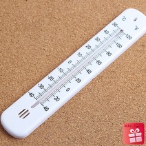 thermo hygrometer J648 아날로그온도계 벽걸이 막대온도계, 1세트