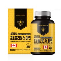 힐링팩토리 프로폴리스, 180정, 6개
