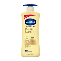 바세린 드라이 스킨 리페어 바디로션, 600ml, 1개