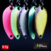 편집샵 털보낚시 오피스 유칼립투스 트리거 뮤 0.7g, -, 19 0.7g