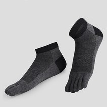 포인트 남성 발가락 양말(블랙) 가정용 업소용 추천 DCZ00340YI