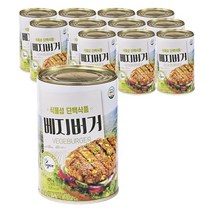 삼육 베지버거 425g X12캔 [1박스] 비건(Vegan)