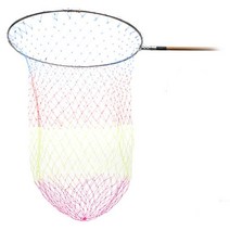 바다 뜰채망 세트 50CM 4절 스텐 프레임 민물낚시 갯바위 송어 붕어 우럭