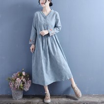 철릭원피스 생활한복 퓨전 원피스 개량한복 드레스 롱미니