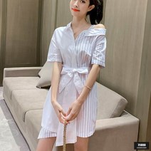 가바바 여성 원피스 하나옷으로 두가지느낌을줄수있는 미니원피스 G48790