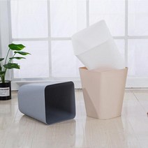 사각 대 베이지 화장실 욕실 청소 용품 가정 영업 청결 깔끔한 튼튼한 휴지통 쓰레기통