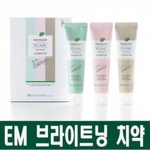 의약외품 EM 브라이트닝치약 120g (3개입), 1개