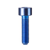 락브로스 자전거 DIY 티타늄 합금 스템 핸들바 이음 고정 나사 볼트 부품 파트 경량 내구성 m518mm 10pcs 핸들 바 녹슬지 않는 mtb 도로 부품, ti0084