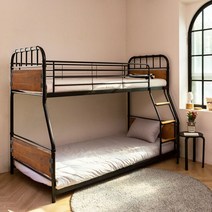 일루일루 베리드 콤비형 이층침대+12cm볼(S)+24cm스프링(SS), 단품