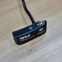 티피밀 T.P.Mills 넬리윙 III 다이아몬드컷 블랙 PVD 티피밀스퍼터, 34 인치
