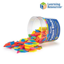 러닝리소스 브라이트 패턴블럭250pcs (3550)