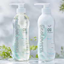 강남미용실 트리트먼트 천연 머릿결 물광 냄새좋은 삼푸 에코, 모이스트 스파 샴푸 500ml